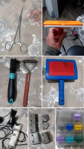 VENDO VÁRIOS EQUIPAMENTOS E ACESSÓRIOS PARA BANHO E TOSA