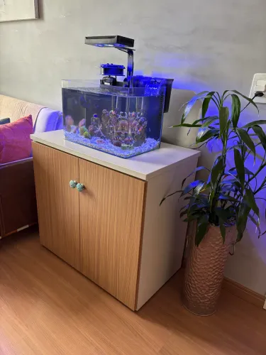 Aquário marinho ocea tech 42 litros 