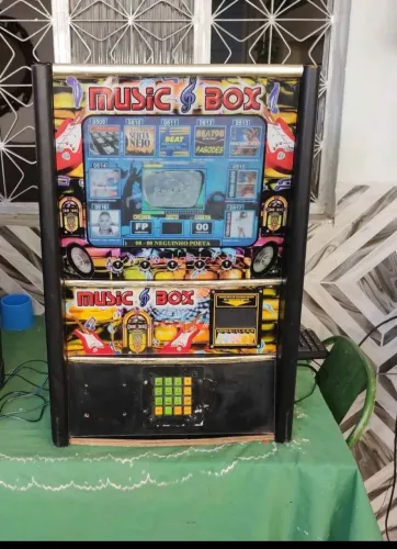 Máquina de música