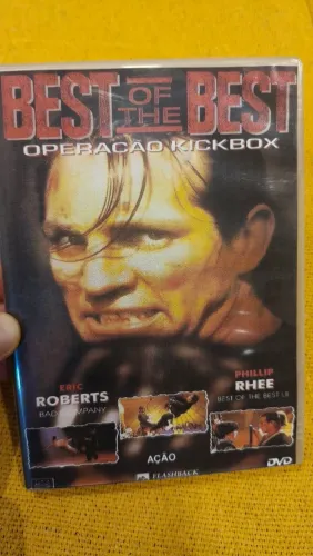 Dvd Operação Kickbox