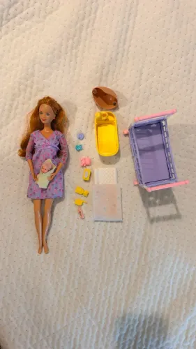 Barbie Midge grávida da linha Barbie Happy Family