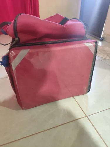 Bag para entregador 