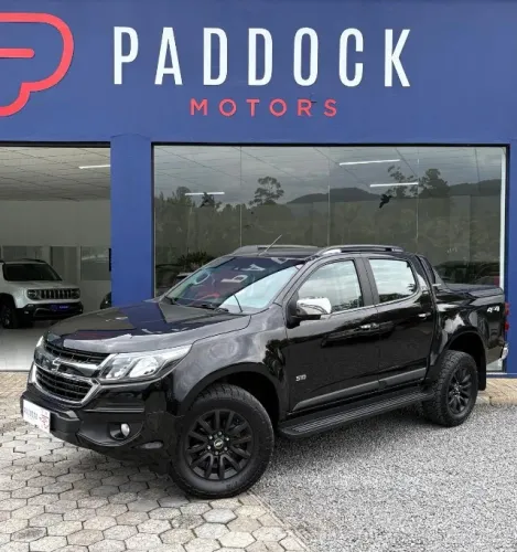 Chevrolet S10 P-up H.country 2.8 4X4 CD Dies.aut. 2019