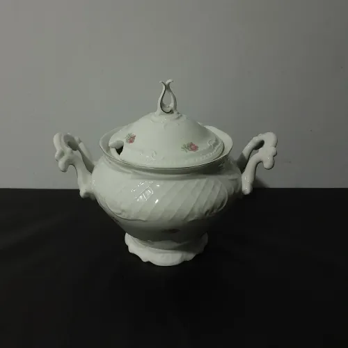 Antiga sopeira de porcelana Schmidt