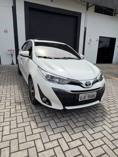 Toyota Yaris XLS 1.5 Flex 16V 5P Aut. 2019