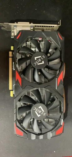 Placa de video Rx580 8gb