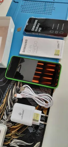 Vendo Samsung m31 aparelho excelente estado de conservação sem detalhe