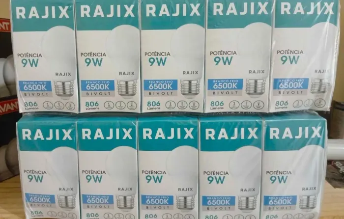 Lampada led 9w branca
