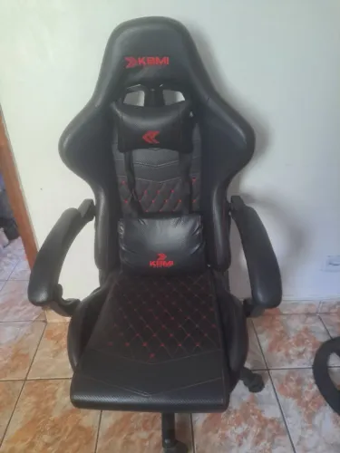 Cadeira gamer kbm cg600