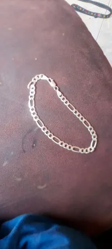 Vendo essa pulseira de prata 925gm
