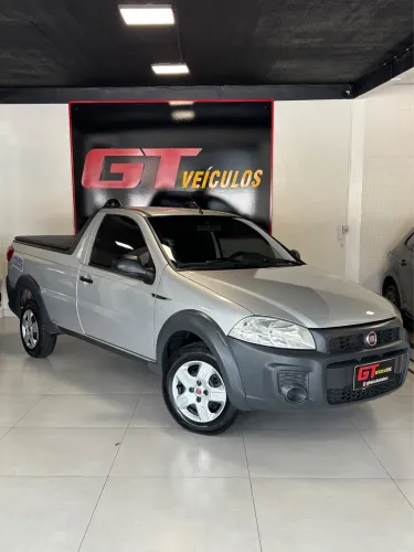 Fiat Strada Working Hard 1.4 Fire Flex 8V CS 2020