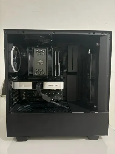 PC Gamer | RTX 3060 Ti FE + Ryzen 5 3600 | 16GB RAM CL15 | NZXT H510i