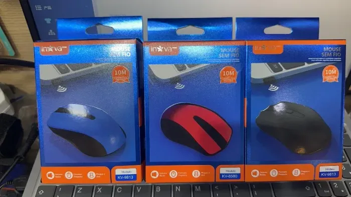 Mouse Sem Fio - Entrega Grátis