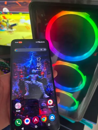 Troco rog phone6 12ram