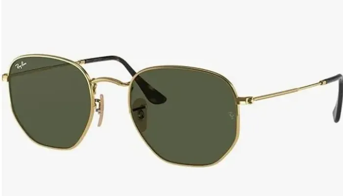 Óculos de Sol Ray-Ban Hexagonal Unissex NOVO