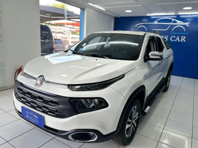 Fiat Toro Blackjack 2.4 16V Flex AUT 2018
