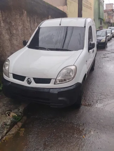 Renault Kangoo Express Hi-flex 1.6 16V 2012