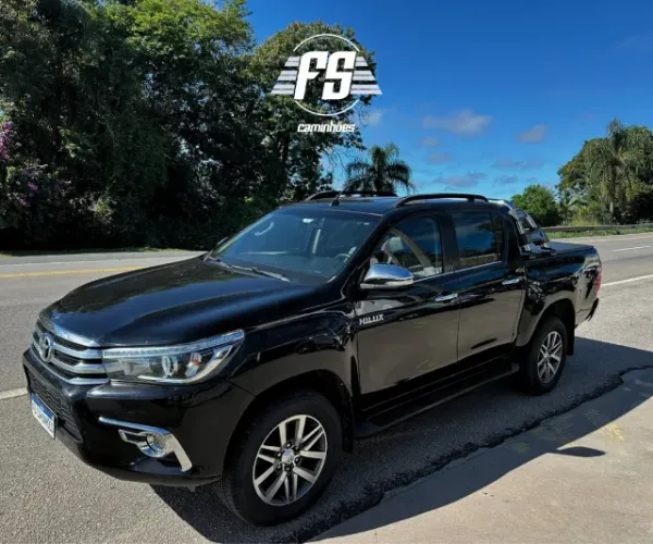 Toyota Hilux CD SRX 4X4 2.8 TDI 16V Diesel Aut. 2017
