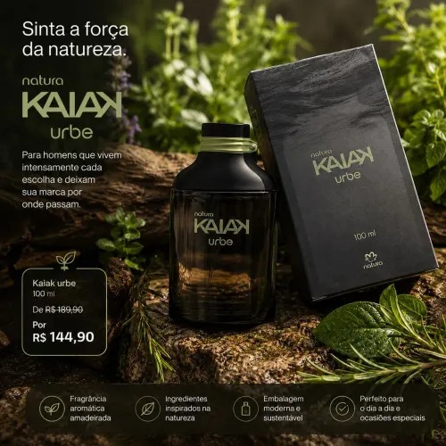 Produtos natura e inspiração importado