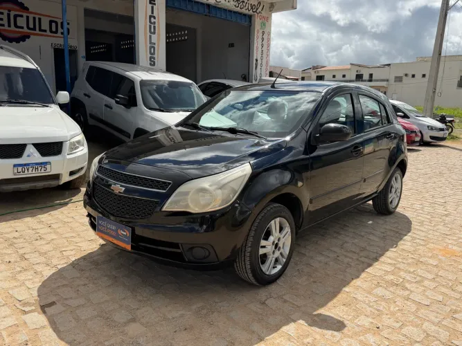 Chevrolet Agile LTZ 1.4 MPFI 8V Flexpower 5P 2011
