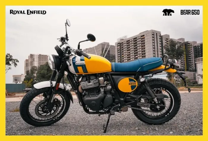 GABRIEL - Royal Enfield Bear 650 Wild Honey 0 km | De R$ 33.990 por R$ 33.490