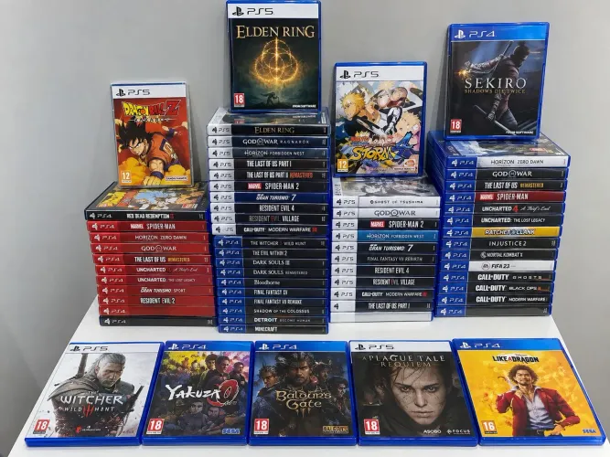 Jogos a partir de 60 Reais