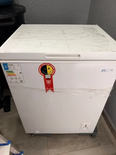 Freezer horizontal Philco 140L 2 em 1