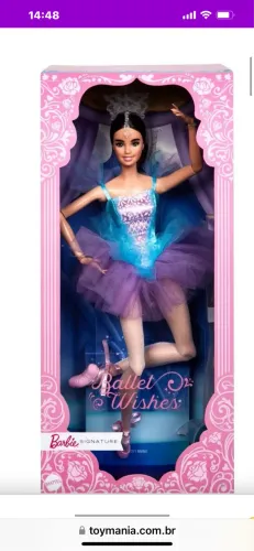 Barbie ballet whishes