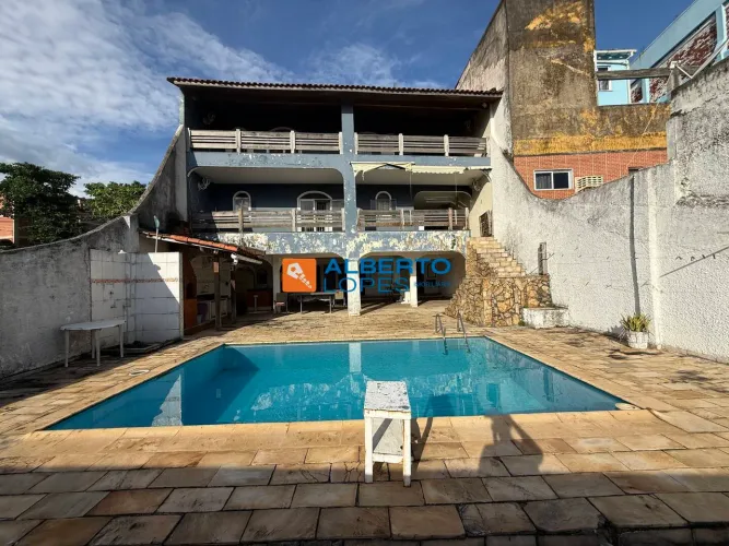 CASA COM 4 QUARTOS, PISCINA - 301M2 - PRAIA DA BANDEIRA, ILHA DO GOVERNADOR