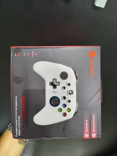 Vende novo lacrado controle GameSir T4 Pro ou Bluetooth<br>