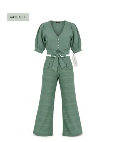 Conjunto Alfaiataria Solange Maia
