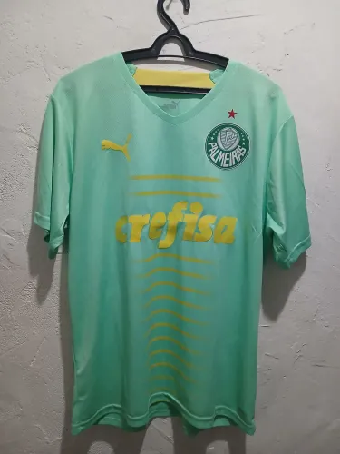 Camisa G do Palmeiras Puma III 2022 Campeão Brasileiro - Masculina