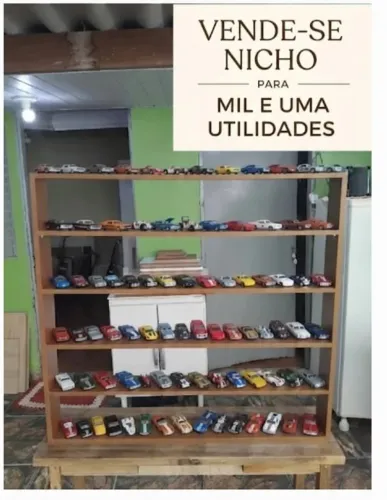 Nicho expositor/Multiuso MDF BRONZE.