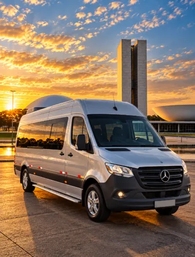 Aluguel de Vans em Brasília e Região!