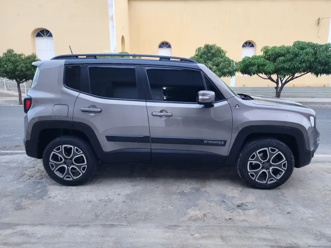 Jeep Renegade Longitude 2.0 4X4 TB Diesel AUT 2017