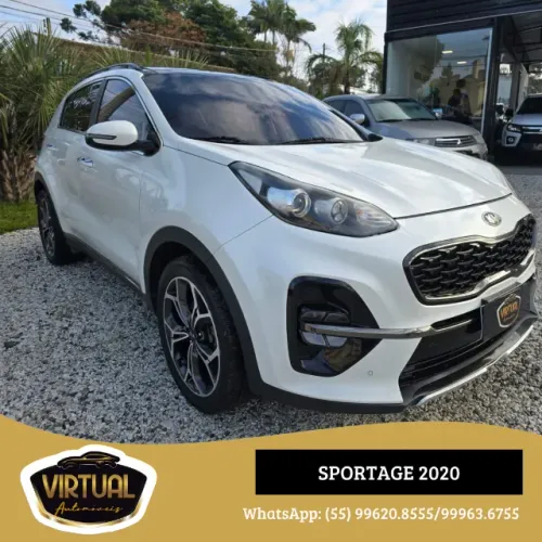 Kia Motors Sportage EX 2.0 16v/ 2.0 16V Flex Aut. 2020