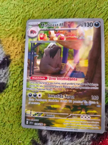 Carta Pokémon  quero vender rápido 