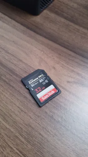 CARTAO DE MEMÓRIA SANDISK 32 GB XTREME PRO