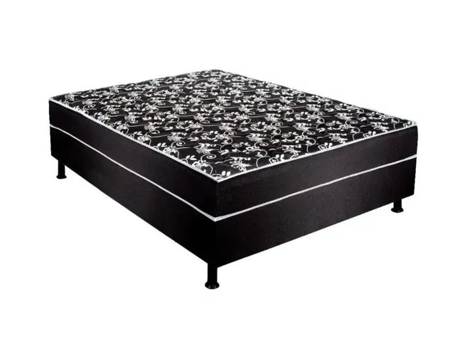 Cama Box Casal Ortopedico