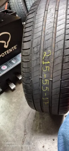 1 pneu 215 55 17 Michelin 
