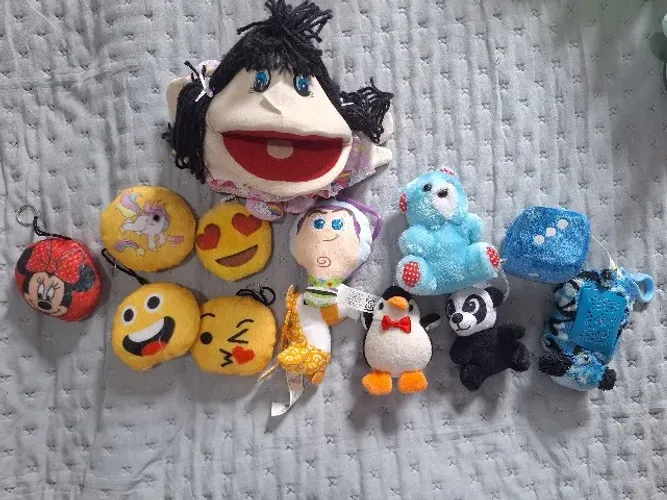 Várias pelúcias!