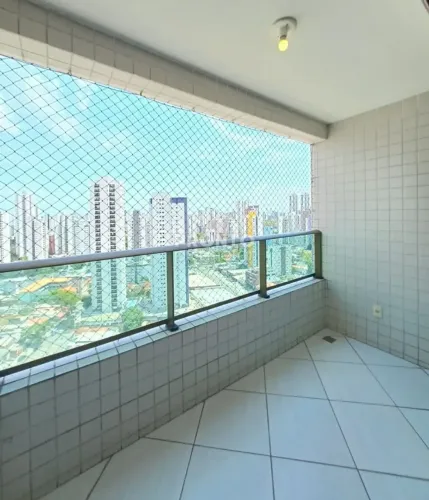 Apartamento a venda possui 91 metros quadrados com 3 quartos em Madalena - Recife - PE