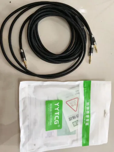 Cabo divisor de áudio hi-fi Premium p2 banhado a ouro  alta fidelidade yytcg