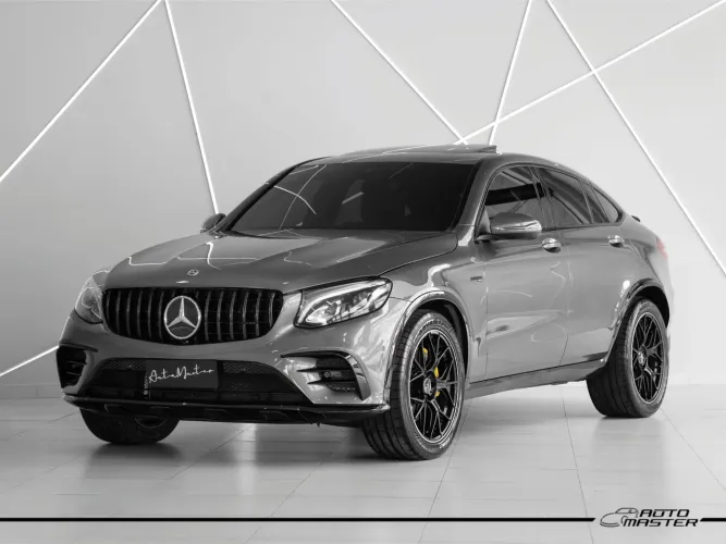 Mercedes-Benz GLC 250 Coupe 4matic 2.0 TB 16V Aut. 2018