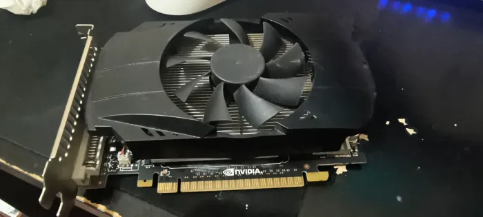 Placa de vídeo Modelo GT-730 (Usada) Com overclock