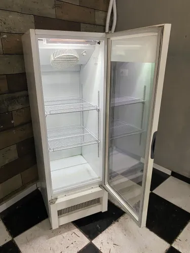 Vendo Expositora metal frio slim 220 volts 230 litros original e funcionando 
