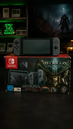 Nintendo Switch Diablo III Limited Edition Desbloqueado