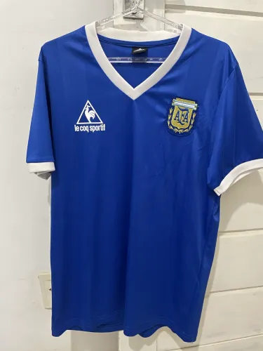 Camisa Retrô Argentina 1984