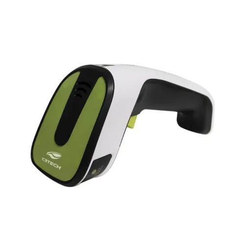 Leitor Código de Barras Sem Fio C3Tech LB-W300BK (1D)(NFE) - WZetta