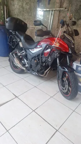 Honda cb500x 
